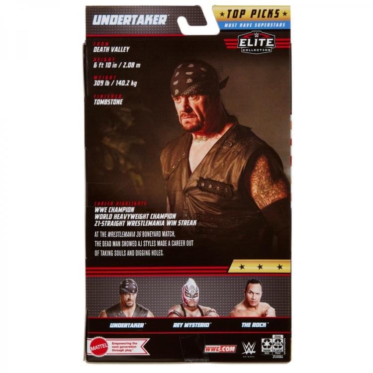 WWE Elite Collection Top Picks 2022 The Undertaker Gallery Image 7