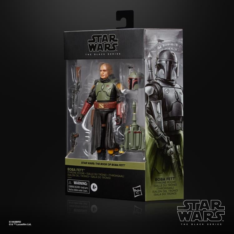 Star Wars フィギュアセット Boba Fett 他 Amazon.com: STAR WARS The Black Series Archive Boba Fett Figure