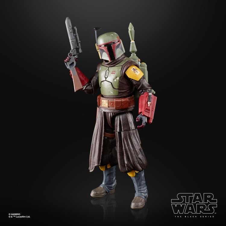 Star Wars: The Black Series 6" Deluxe Boba Fett (Book of Boba Fett) Gallery Image 6
