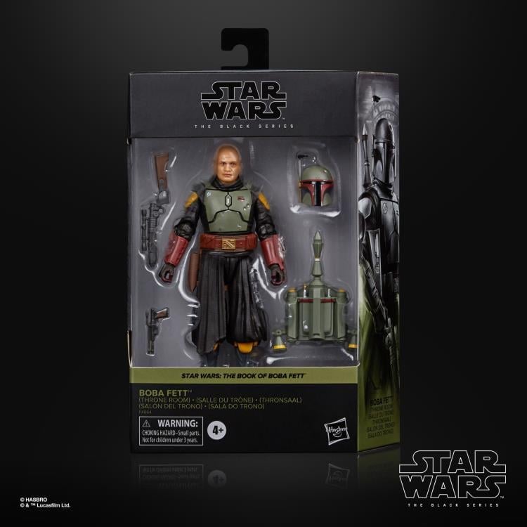 Star Wars: The Black Series 6" Deluxe Boba Fett (Book of Boba Fett) Gallery Image 8