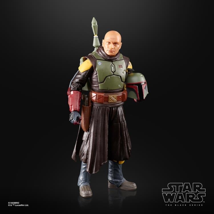 Star Wars: The Black Series 6" Deluxe Boba Fett (Book of Boba Fett) Gallery Image 4
