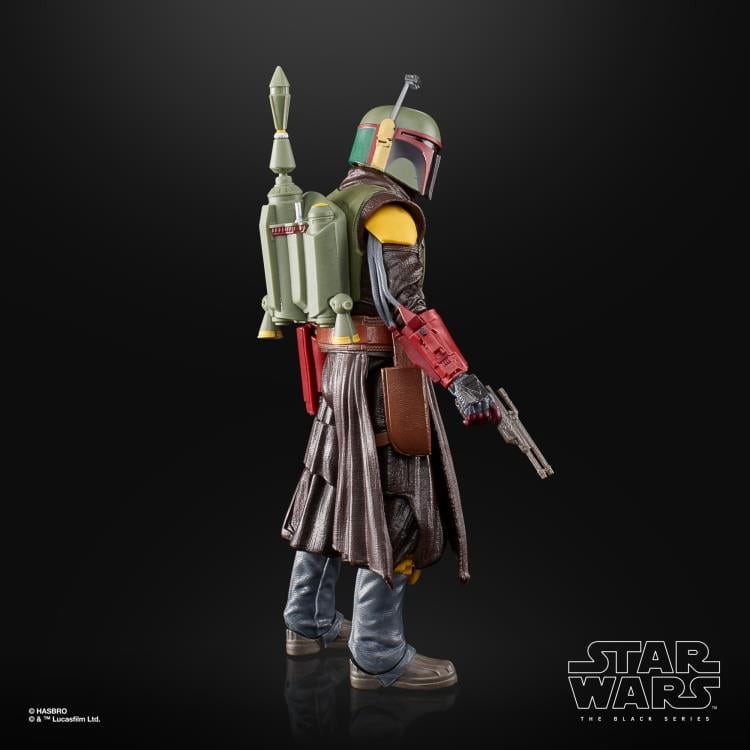 Star Wars: The Black Series 6" Deluxe Boba Fett (Book of Boba Fett) Gallery Image 7