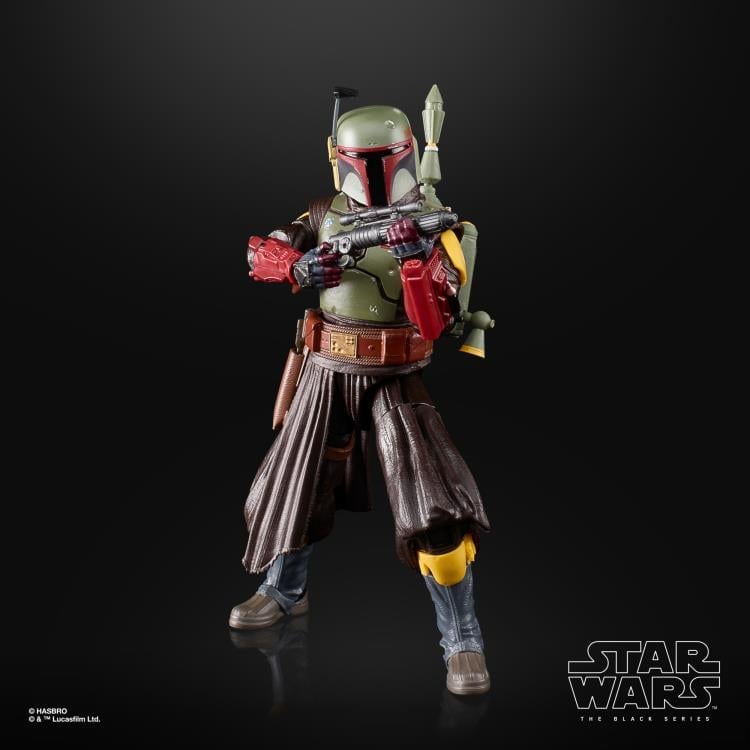 Star Wars: The Black Series 6" Deluxe Boba Fett (Book of Boba Fett) Gallery Image 5