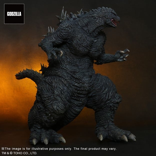 Godzilla the Ride Toho 30cm Series Godzilla Gallery Image 7