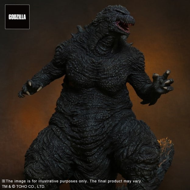 Godzilla the Ride Toho 30cm Series Godzilla Gallery Image 8