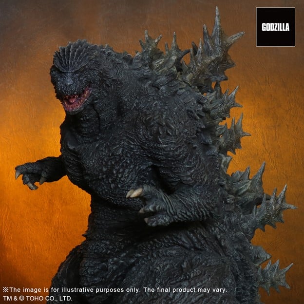 Godzilla the Ride Toho 30cm Series Godzilla Gallery Image 9