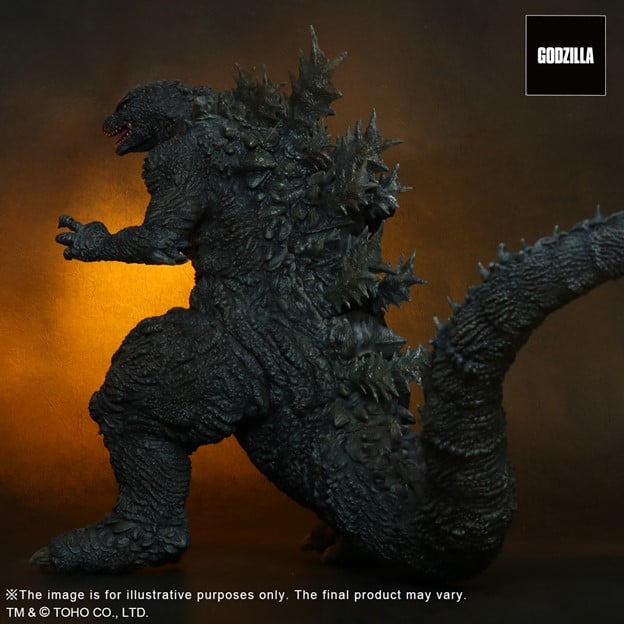 Godzilla the Ride Toho 30cm Series Godzilla Gallery Image 5