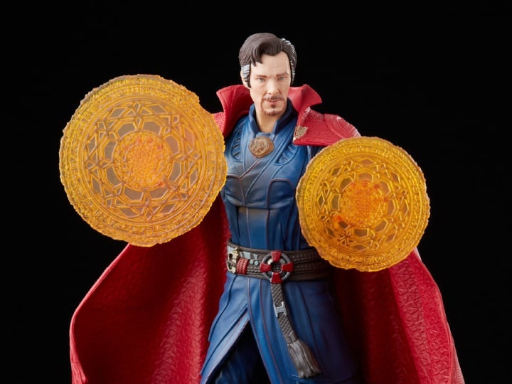 Doctor Strange in the Multiverse of Madness Marvel Legends Doctor Strange Action Figure (Rintrah BAF) Gallery Image 1