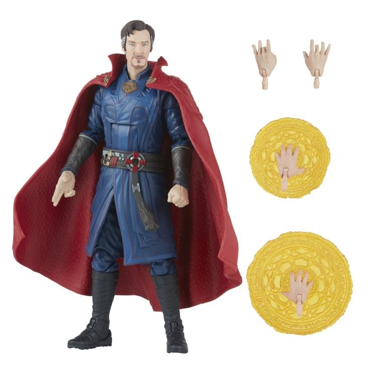 Doctor Strange in the Multiverse of Madness Marvel Legends Doctor Strange Action Figure (Rintrah BAF) Gallery Image 7