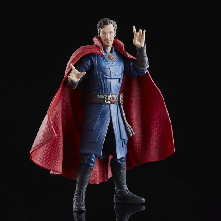 Doctor Strange in the Multiverse of Madness Marvel Legends Doctor Strange Action Figure (Rintrah BAF) Gallery Image 4