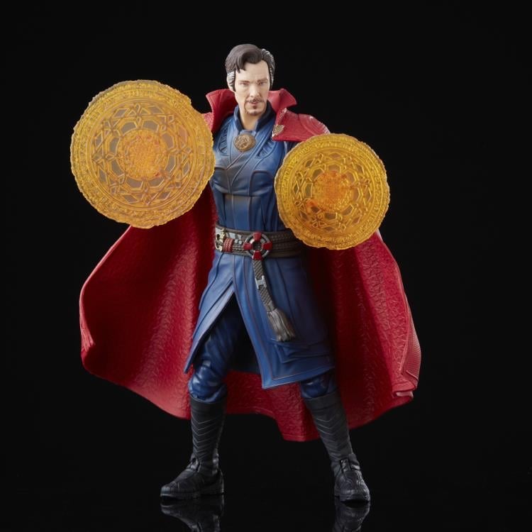 Doctor Strange in the Multiverse of Madness Marvel Legends Doctor Strange Action Figure (Rintrah BAF) Gallery Image 5