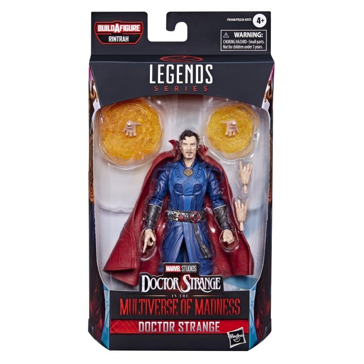 Doctor Strange in the Multiverse of Madness Marvel Legends Doctor Strange Action Figure (Rintrah BAF) Gallery Image 8