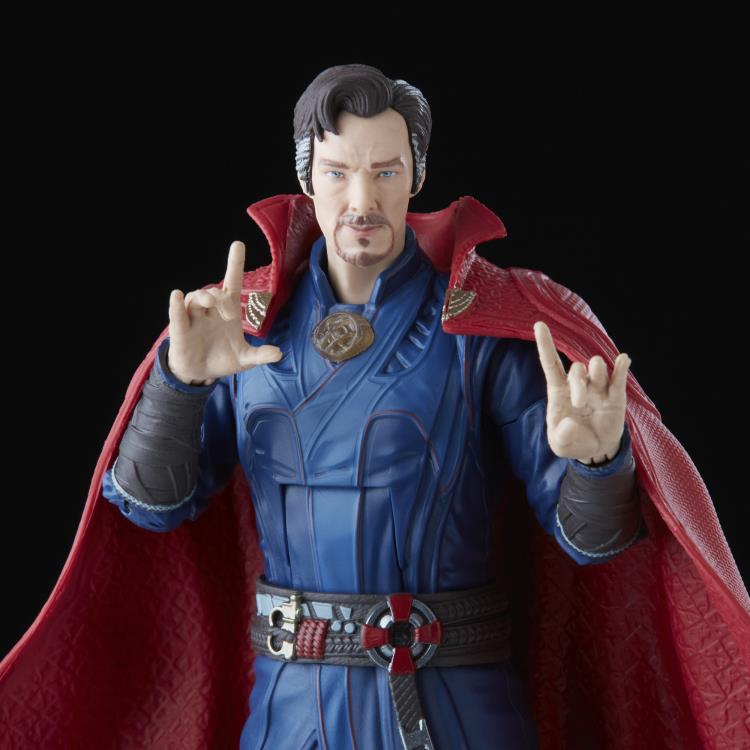 Doctor Strange in the Multiverse of Madness Marvel Legends Doctor Strange Action Figure (Rintrah BAF) Gallery Image 6