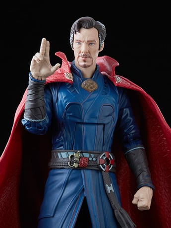 Doctor Strange in the Multiverse of Madness Marvel Legends Doctor Strange Action Figure (Rintrah BAF) Gallery Image 2
