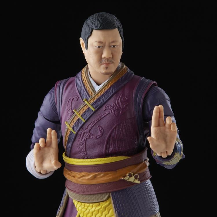 Doctor Strange in the Multiverse of Madness Marvel Legends Wong Action Figure (Rintrah BAF) Gallery Image 6