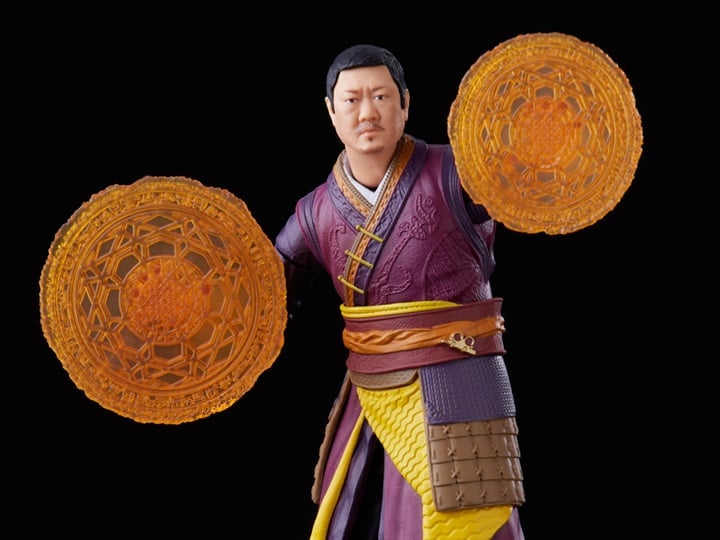 Doctor Strange in the Multiverse of Madness Marvel Legends Wong Action Figure (Rintrah BAF) Gallery Image 1