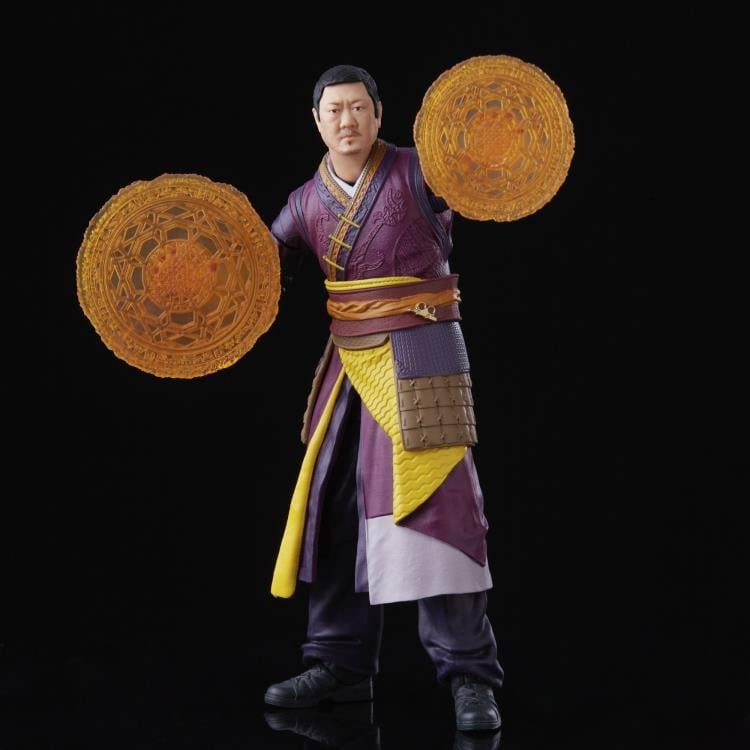 Doctor Strange in the Multiverse of Madness Marvel Legends Wong Action Figure (Rintrah BAF) Gallery Image 5