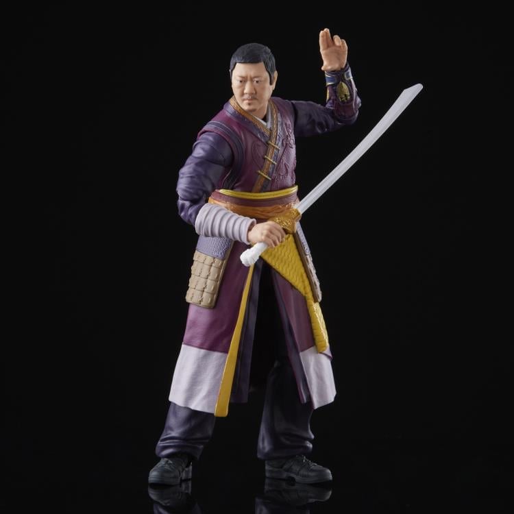 Doctor Strange in the Multiverse of Madness Marvel Legends Wong Action Figure (Rintrah BAF) Gallery Image 4