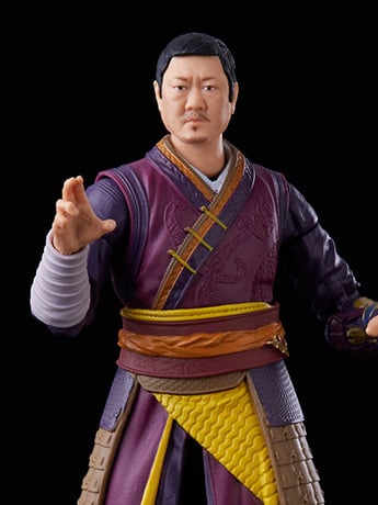 Doctor Strange in the Multiverse of Madness Marvel Legends Wong Action Figure (Rintrah BAF) Gallery Image 2