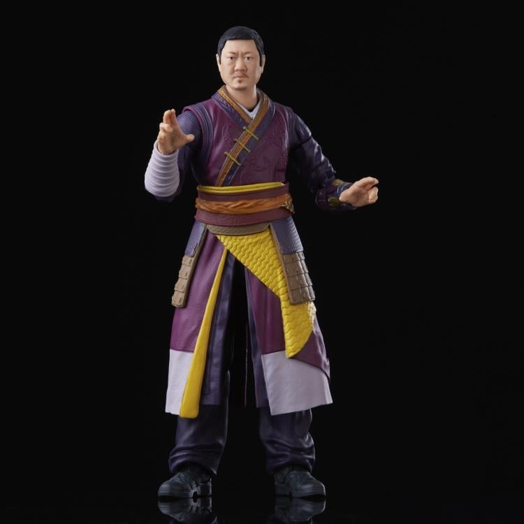 Doctor Strange in the Multiverse of Madness Marvel Legends Wong Action Figure (Rintrah BAF) Gallery Image 3