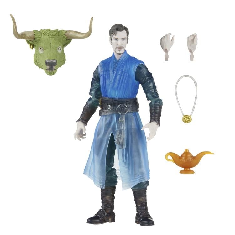 Doctor Strange Marvel Legends Doctor Strange Astral Form Action Figure (Rintrah BAF) Gallery Image 5
