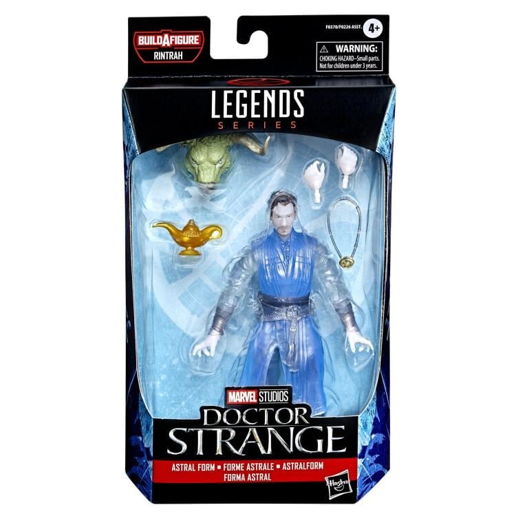 Doctor Strange Marvel Legends Doctor Strange Astral Form Action Figure (Rintrah BAF) Gallery Image 6