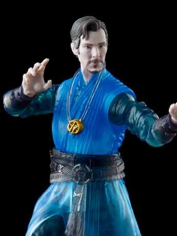 Doctor Strange Marvel Legends Doctor Strange Astral Form Action Figure (Rintrah BAF) Gallery Image 2