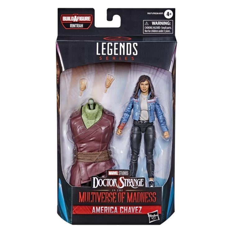 Doctor Strange in the Multiverse of Madness Marvel Legends America Chavez Action Figure (Rintrah BAF) Gallery Image 8
