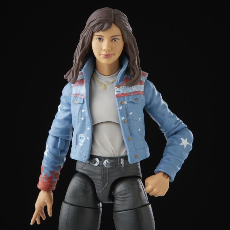 Doctor Strange in the Multiverse of Madness Marvel Legends America Chavez Action Figure (Rintrah BAF) Gallery Image 6