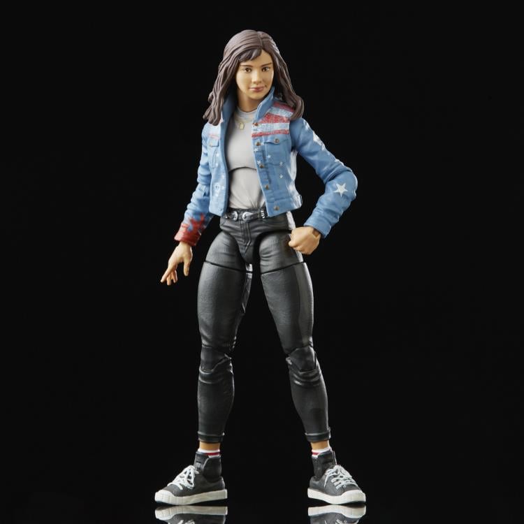 Doctor Strange in the Multiverse of Madness Marvel Legends America Chavez Action Figure (Rintrah BAF) Gallery Image 3