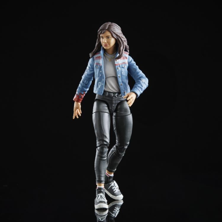 Doctor Strange in the Multiverse of Madness Marvel Legends America Chavez Action Figure (Rintrah BAF) Gallery Image 4