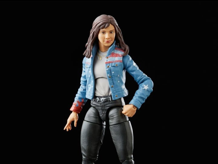 Doctor Strange in the Multiverse of Madness Marvel Legends America Chavez Action Figure (Rintrah BAF) Gallery Image 1