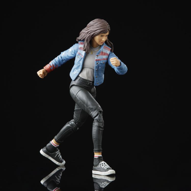 Doctor Strange in the Multiverse of Madness Marvel Legends America Chavez Action Figure (Rintrah BAF) Gallery Image 5