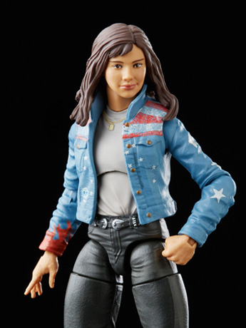 Doctor Strange in the Multiverse of Madness Marvel Legends America Chavez Action Figure (Rintrah BAF) Gallery Image 2