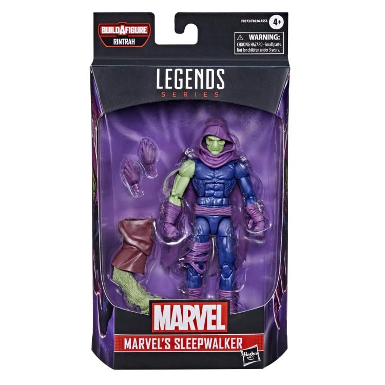 Marvel Legends Marvel's Sleepwalker Action Figure (Rintrah BAF) Gallery Image 7
