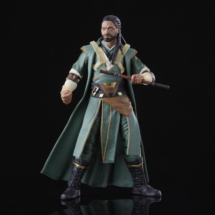 Doctor Strange in the Multiverse of Madness Marvel Legends Master Mordo Action Figure (Rintrah BAF) Gallery Image 4