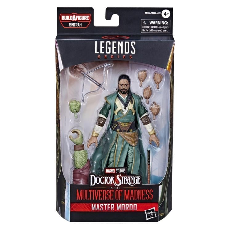 Doctor Strange in the Multiverse of Madness Marvel Legends Master Mordo Action Figure (Rintrah BAF) Gallery Image 8