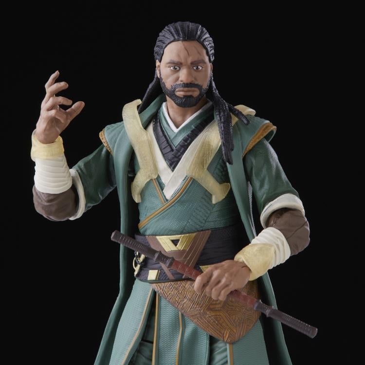 Doctor Strange in the Multiverse of Madness Marvel Legends Master Mordo Action Figure (Rintrah BAF) Gallery Image 6