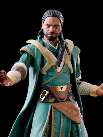 Doctor Strange in the Multiverse of Madness Marvel Legends Master Mordo Action Figure (Rintrah BAF) Gallery Image 2