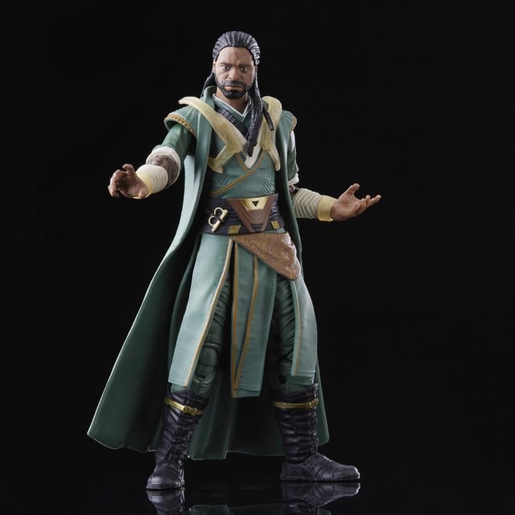 Doctor Strange in the Multiverse of Madness Marvel Legends Master Mordo Action Figure (Rintrah BAF) Gallery Image 3