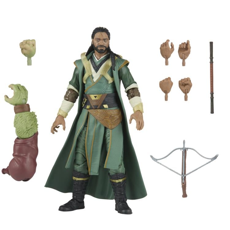 Doctor Strange in the Multiverse of Madness Marvel Legends Master Mordo Action Figure (Rintrah BAF) Gallery Image 7