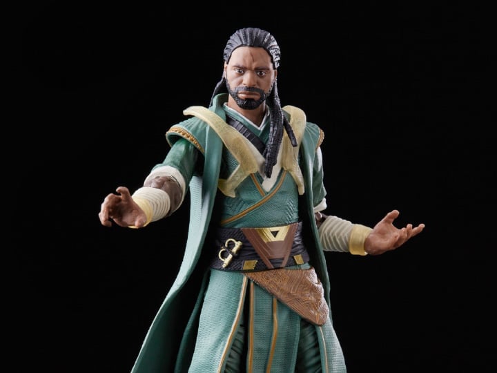 Doctor Strange in the Multiverse of Madness Marvel Legends Master Mordo Action Figure (Rintrah BAF) Gallery Image 1