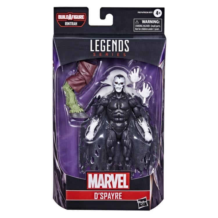 Marvel Legends D'Spayre Action Figure (Rintrah BAF) Gallery Image 8