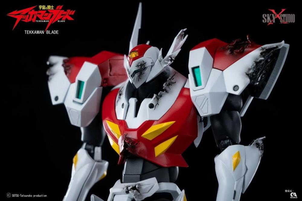 Space Knight Tekkaman Blade SX-01 Tekkaman Diecast Action Figure Gallery Image 12