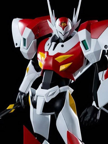 Space Knight Tekkaman Blade SX-01 Tekkaman Diecast Action Figure Gallery Image 2