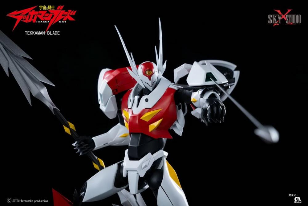 Space Knight Tekkaman Blade SX-01 Tekkaman Diecast Action Figure Gallery Image 11