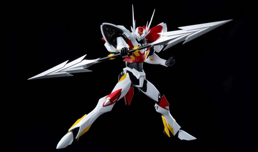 Space Knight Tekkaman Blade SX-01 Tekkaman Diecast Action Figure Gallery Image 3