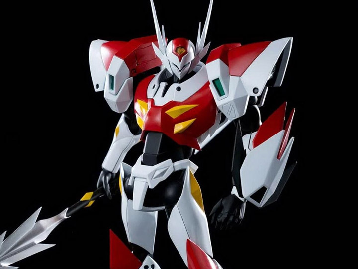 Space Knight Tekkaman Blade SX-01 Tekkaman Diecast Action Figure Gallery Image 1