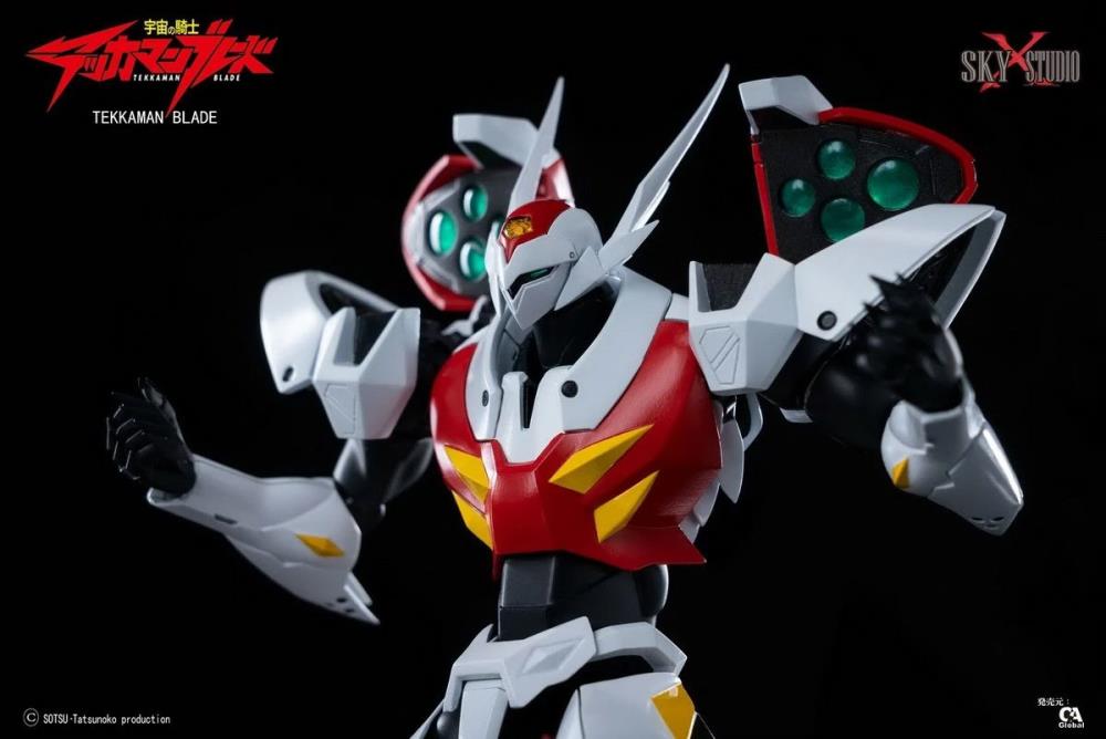 Space Knight Tekkaman Blade SX-01 Tekkaman Diecast Action Figure Gallery Image 10