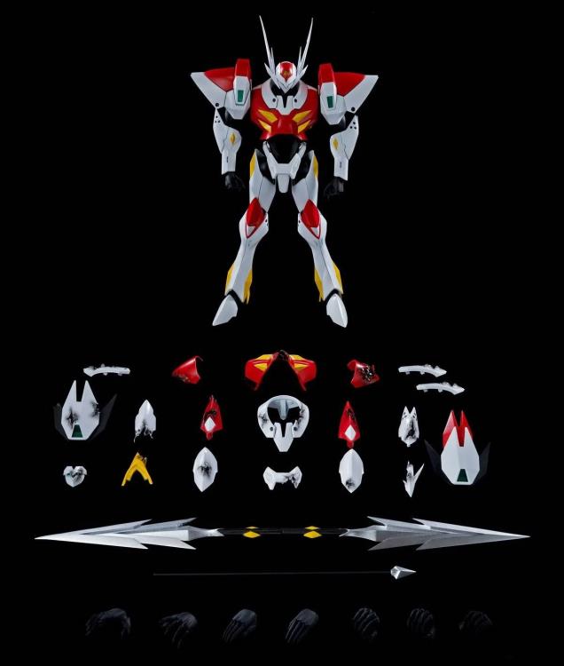 Space Knight Tekkaman Blade SX-01 Tekkaman Diecast Action Figure Gallery Image 18